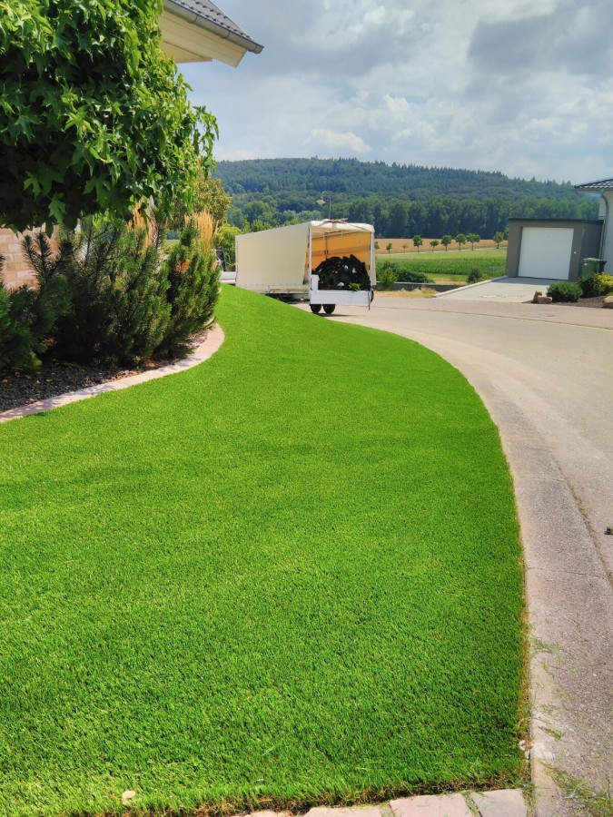 Exklusiver Kunstrasen von Kerkhoff Grün