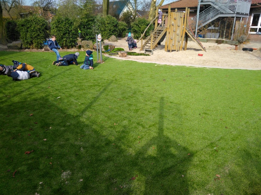 Exklusiver Kunstrasen von Kerkhoff Grün